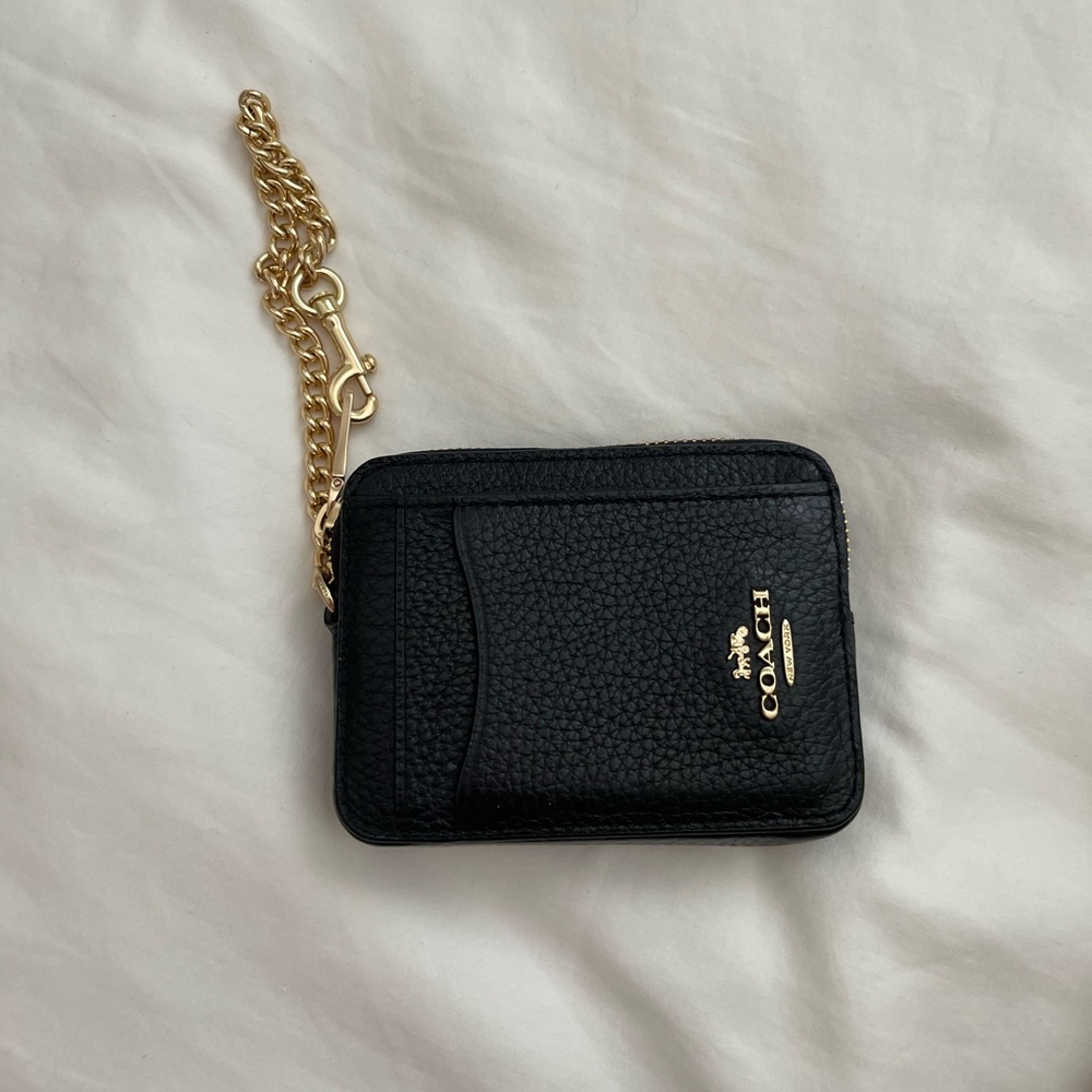 Coach Zip Card Case